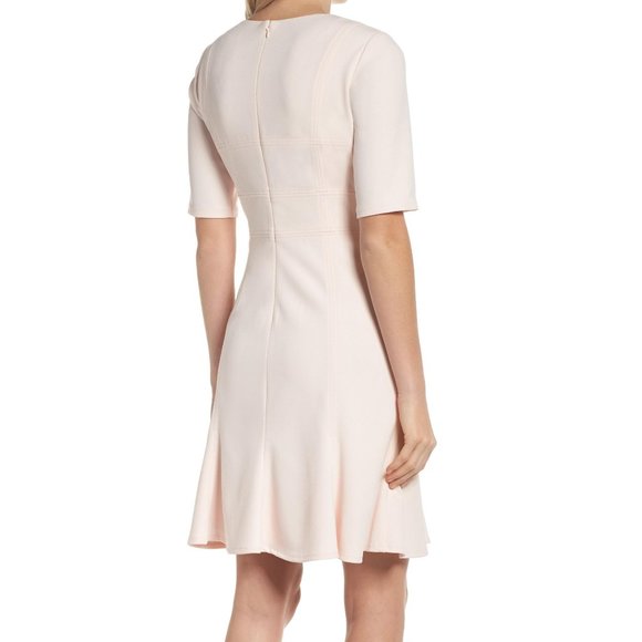 Vince Camuto Blush Light Pink Dress - Picture 3 of 11